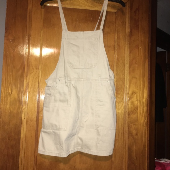 Forever 21 khaki overall. - Picture 2 of 5